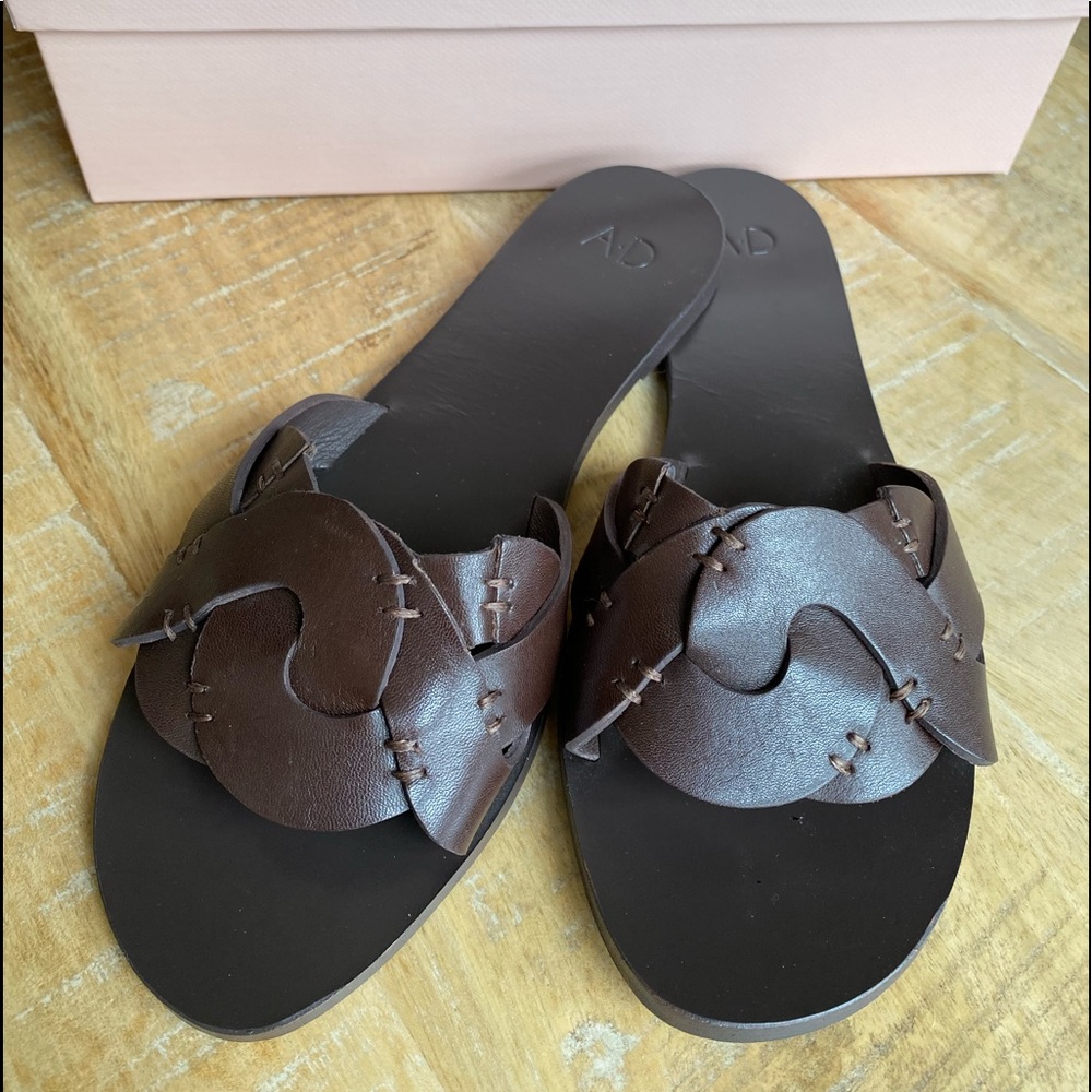 A.D & Daughters brown sandals